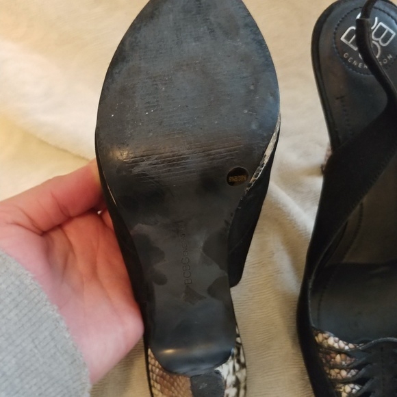 BCBG Slingback Stilettos - Picture 4 of 4